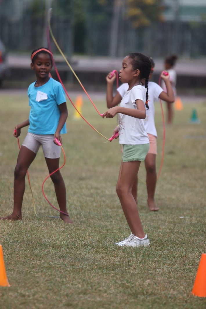 Pastoral Sports Day     Making new friends