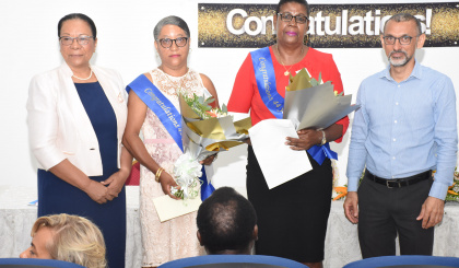 Health care assistants honoured
