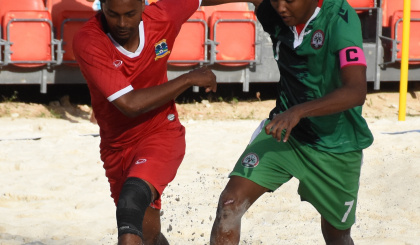 Beach Soccer: National Day Tournament