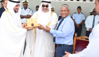SDF receives four new patrol boats from Bahrain