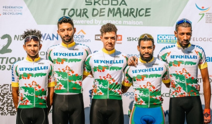 Cycling: 11th Indian Ocean Island Games – Madagascar