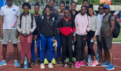 Athletics: Mauritius U-20 Pepsi Black National Championships – Maryse Justin Stadium (Réduit)