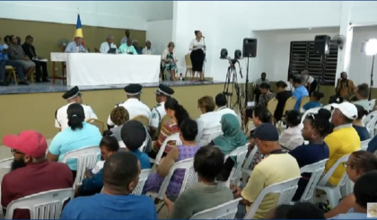 Public meeting