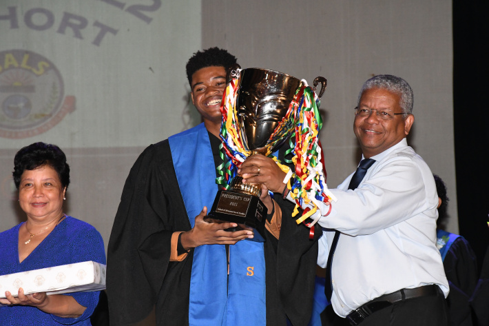 School of Advanced Level Studies 2022 graduation ceremony