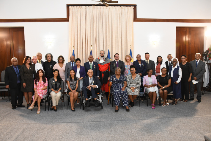 First National Awards presentation ceremony   