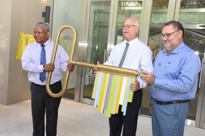 National Library reopens, but should be operational by November   