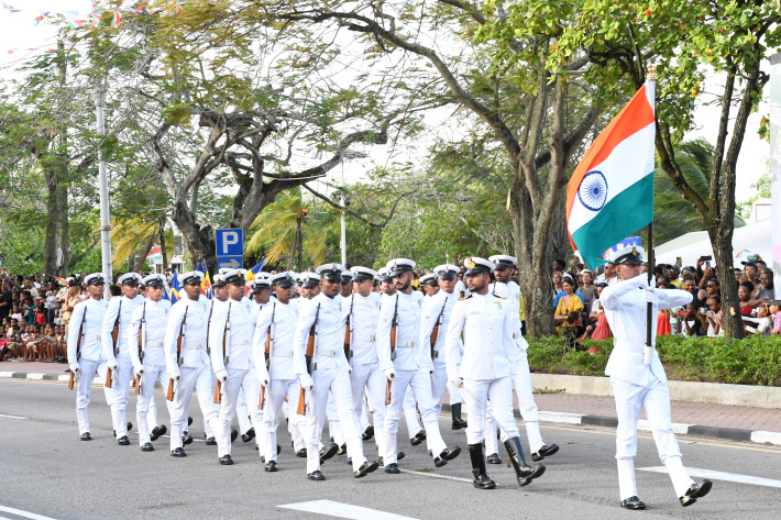 Visit of INS Trishul: A celebration of India-Seychelles friendship
