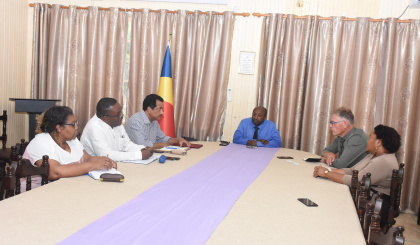 SIAH and the Dutch AERES Training Centre International discuss training partnership