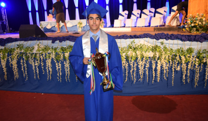 Aden Grandcourt clinches first ever President’s Award for ISS