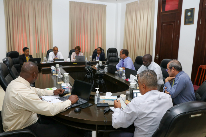 FPAC meets Health Care Agency and PUC