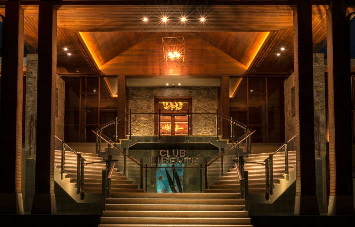 Club Liberté Casino and 5-Spices Restaurant open their doors today