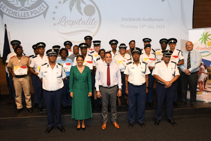 Tourist Police team officially launched