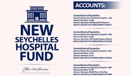 New Seychelles Hospital Fund launched