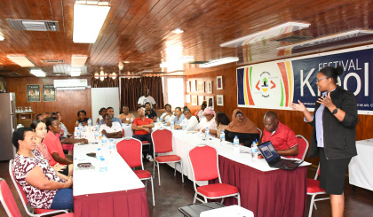 HIV/Aids and drug abuse prevention training