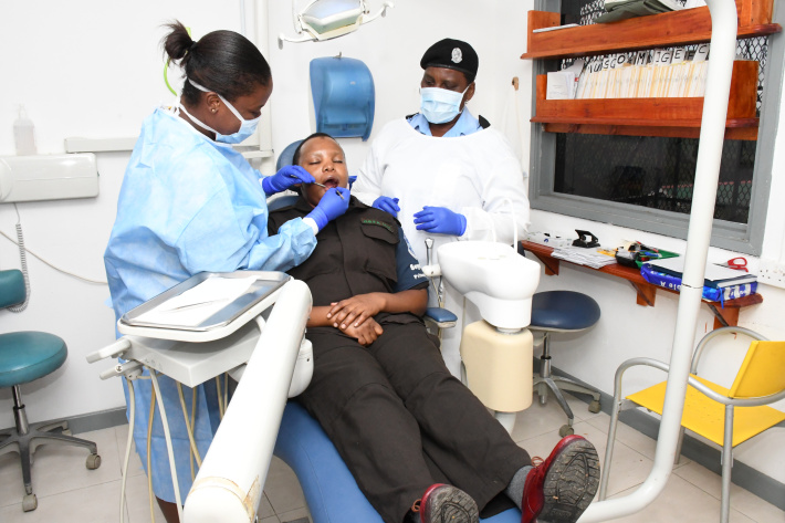 New dental clinic opens at Montagne Posée Prison
