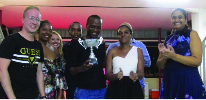 ISS rewards staff for their dedication to the school