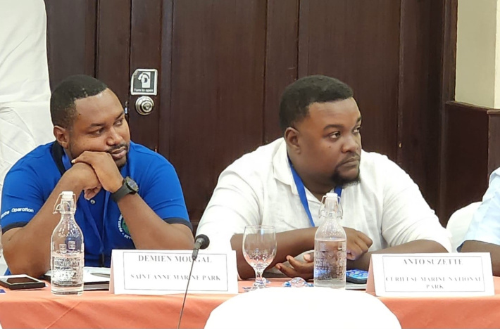 Two SPGA staff earn WIO-COMPAS MPA pro certification