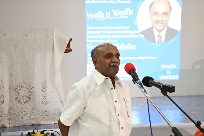 Public urged to join yoga courses for the benefit of their health