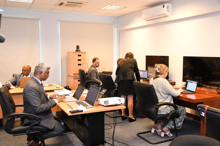 Regional states discuss ways to boost their responses to marine pollution incidents   