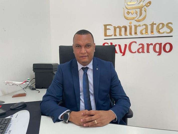 Emirates appoints new cargo manager for Seychelles