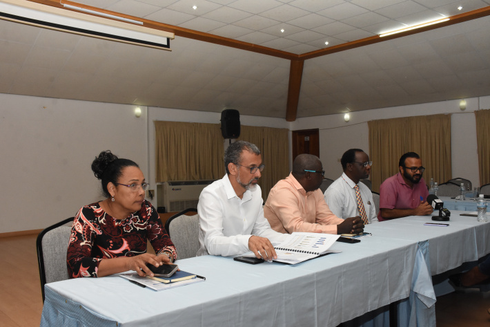 Workshop on annual Health Report 2022 points out areas of priorities