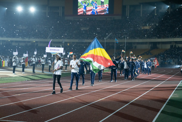 IXèmes Jeux de la Francophonie – Cérémonie d’ouverture