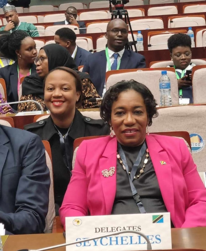 Seychelles represented at the Africa Human Capital Heads of State Summit 2023 - Vimarsana News