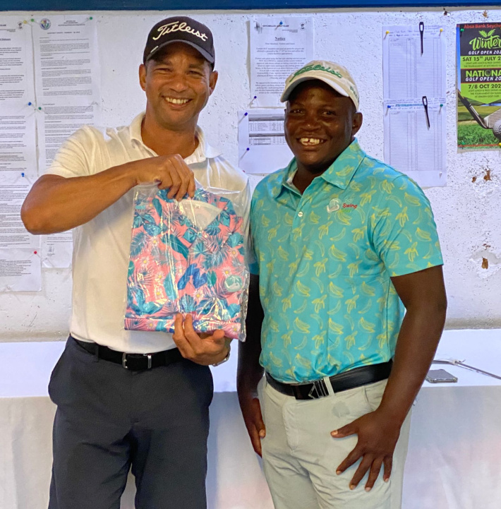 Golf - Kevin Hermitte wins third John Richardson’s Memorial tournament   