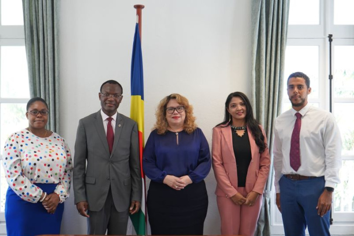Outgoing ILO director for Madagascar, Comoros, Mauritius and Seychelles bids farewell