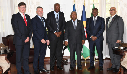 President holds high-level talks with top Absa officials