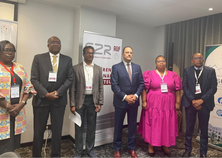 Entretien avec Mlle Joëlle Perreau, vice-présidente de la Conférence des recteurs de la région Afrique Australe et Océan Indien