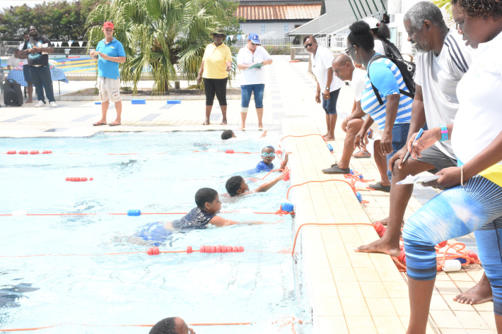 Swimming: Primary schools gala