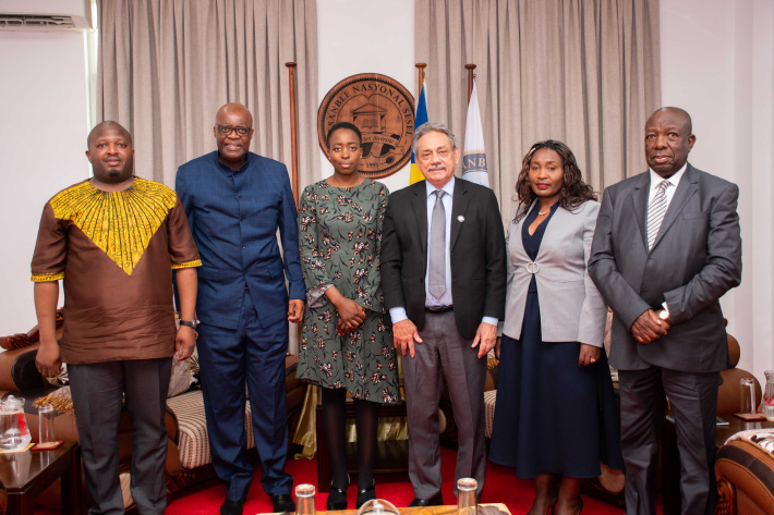 APRM delegation calls on National Assembly Speaker