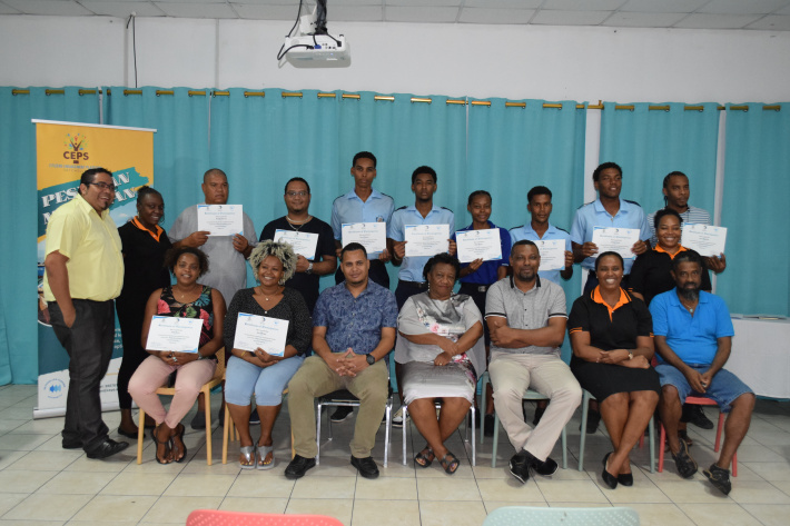 Fishermen acquire marketing skills