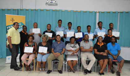 Fishermen acquire marketing skills