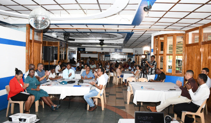 English River secondary holds first symposium