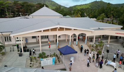 La Digue gets new hospital