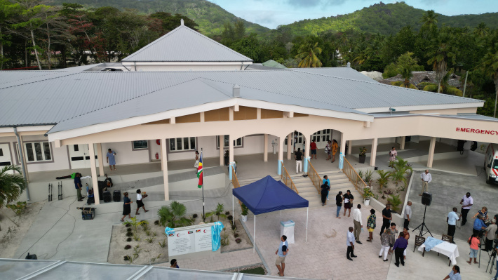 La Digue gets new hospital