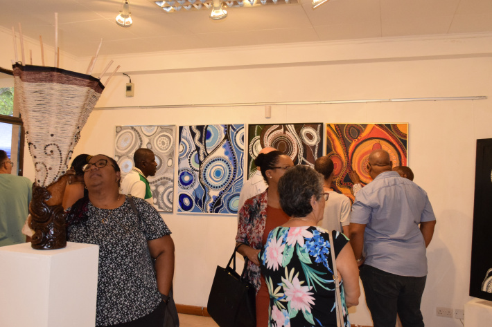 Legzibisyon ‘Life Force’ i ouver kot Carrefour des Arts