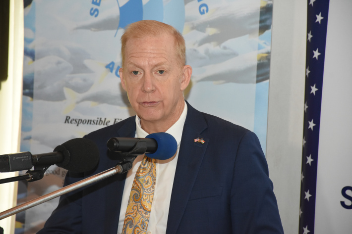 US supporting Seychelles to develop sustainable aquaculture sector
