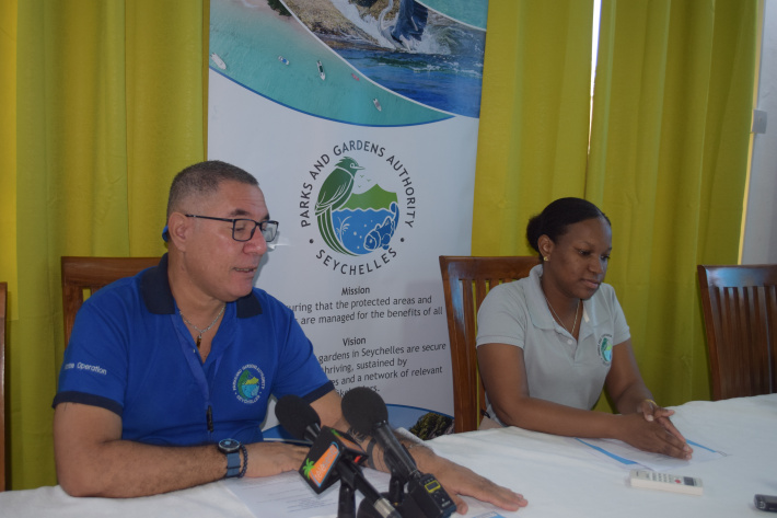 SPGA reviews management of Ile Cocos marine park