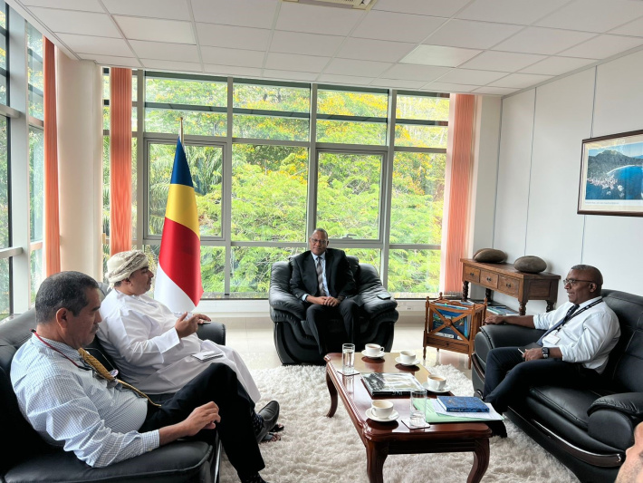    Port infrastructure development the new area of affiliation for Oman and Seychelles