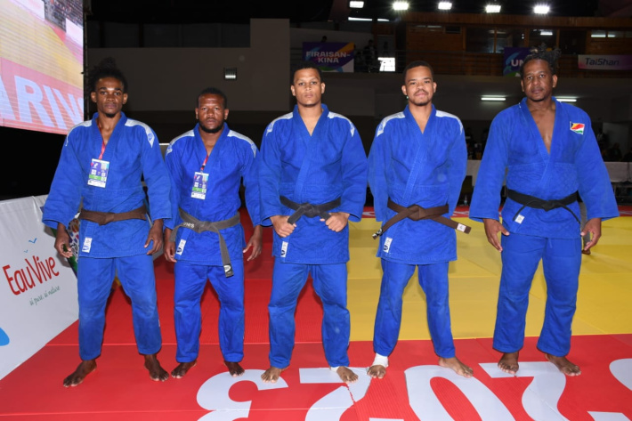 11th Indian Ocean Island Games: Judo – Team Event