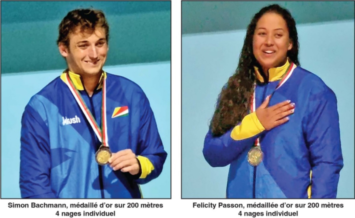 11es Jeux des îles de l’Océan Indien Seychelles Nation