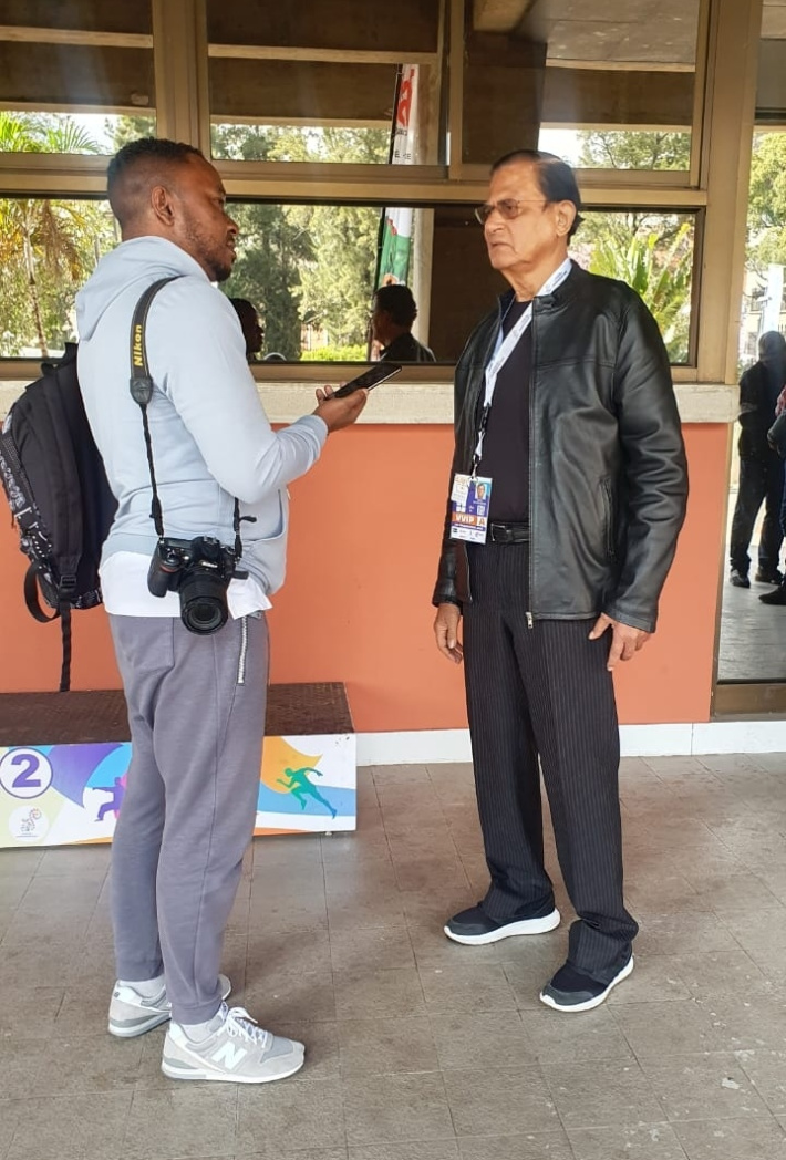 Exclusive interview with Antonio Gopal, president of the Games International Committee (CIJ)