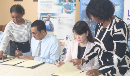 Ministry of Education signs MOU with SEGi University & Colleges