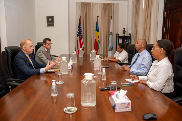 Security Committee US ambassador calls on National Assembly’s defence and security ...