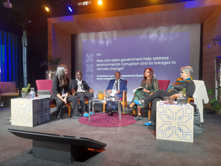 VP Afif attends 8th Open Government Partnership Global Summit in Estonia
