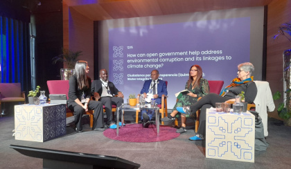 VP Afif attends 8th Open Government Partnership Global Summit in Estonia