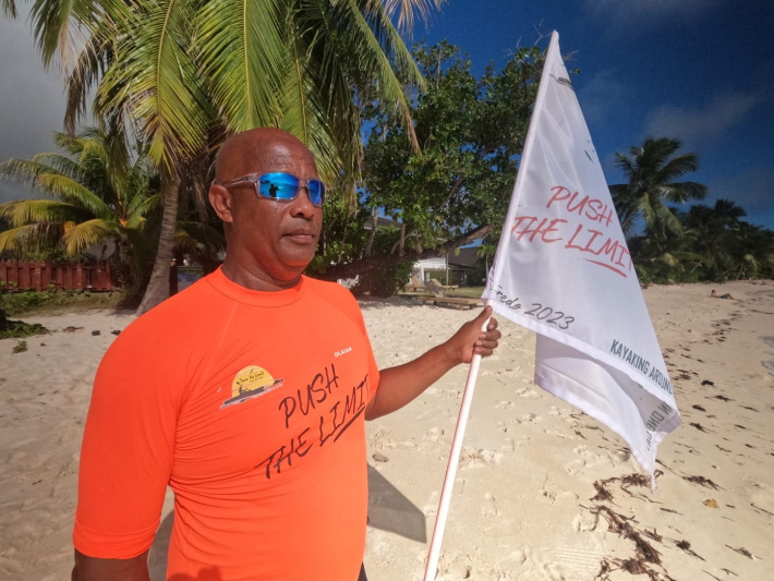 ‘Push the limit’ with Frederick Ladouceur